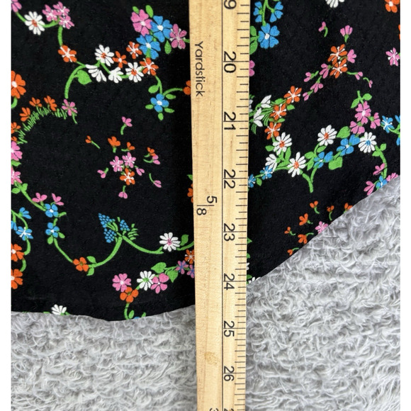 Anthropologie Black Floral Blouse- Copy - Picture 8 of 13